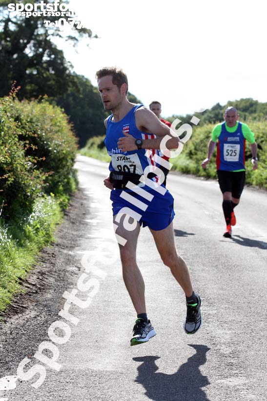 Hexham Half Marathon. Photo: David T. Hewitson/Sports for All Pics